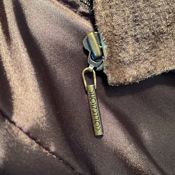 Collezione sa Leather Jacket Size Medium - Picture 14 of 15